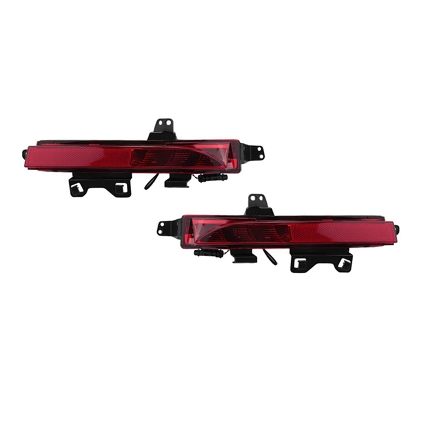 BOYDREAM Piloto Trasero Coche Para Land Para Rover Para Discovery Para Sport 2015-2020 Parachoques trasero de coche Luz antiniebla Reflector de advertencia de estacionamiento Luces traseras