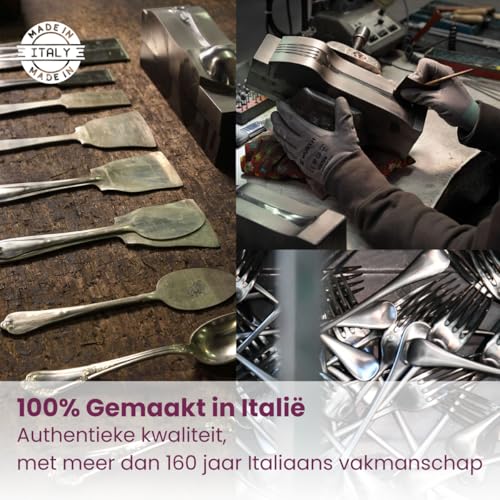 Sambonet - Taste Set di Posate da Tavola per 6 persone, 36 pezzi in Acciaio Inox finitura PVD, Lavabili in lavastoviglie, Copper - immagine 6