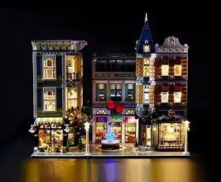 LED Lighting Kit for Your Lego Assembly Square 10255 - Custom Designed - Model is NOT Included