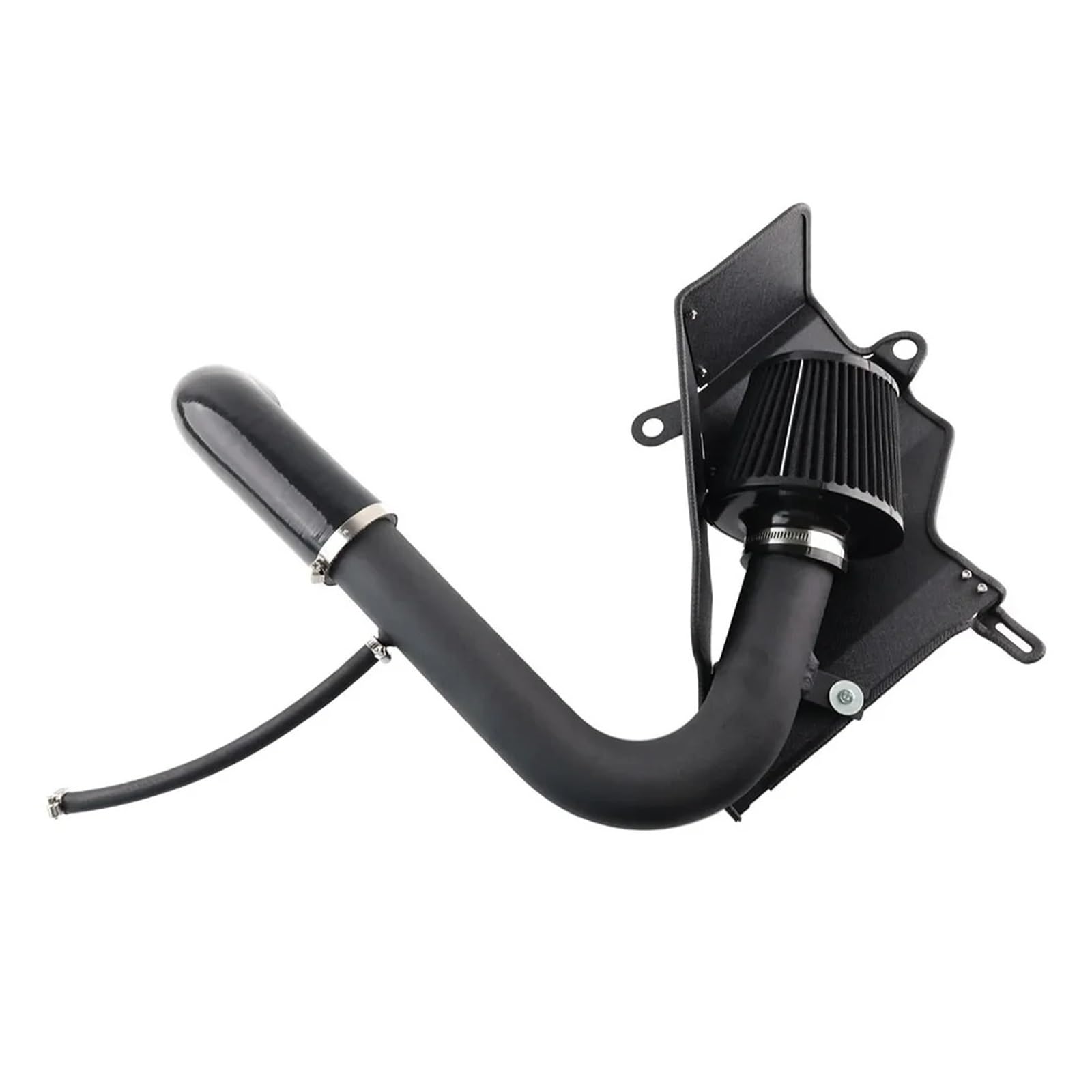 zestaw rur dolotu Zestaw dolotowy powietrza z osłoną termiczną i filtrem o wysokim przepływie pasuje do Vw Golf GTI MK7 (EA211 1.2T/1.4T TSI) powietrza do samochodu