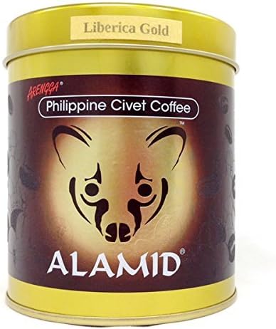 Aramid Coffee Kape Aramid 100g Philippines Kopi Luwak Hall Beans Amazon Ca Grocery Gourmet Food