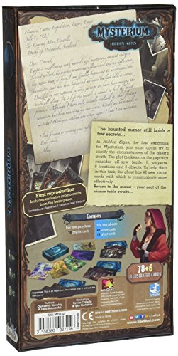Asmodee Mysterium Hidden Signs Expansión miniatura 3