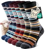 TANSTC Calcetines Hombre 39-42 Lana Merino, 3 Pares