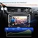 Imagen de Haudio Coche Radio 2 DIN con Apple CarPlay y Android Auto