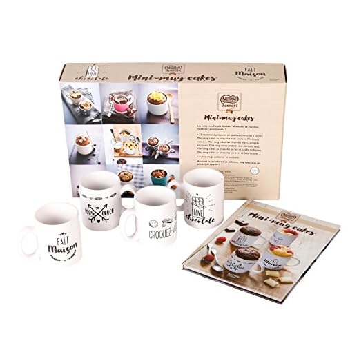 Coffret Mini-Mug cakes Nestlé Dessert