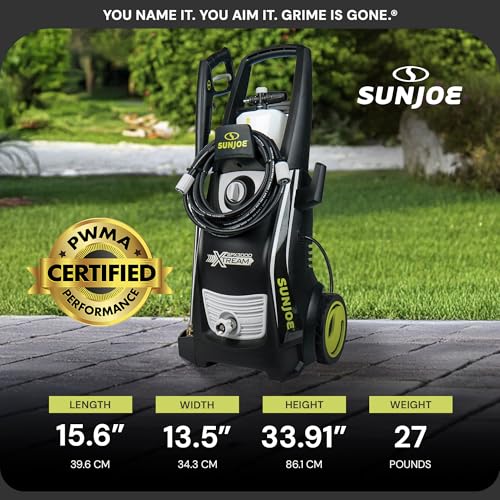 Sun Joe SPX3000-XT 2,200 PSI Pressure Washer