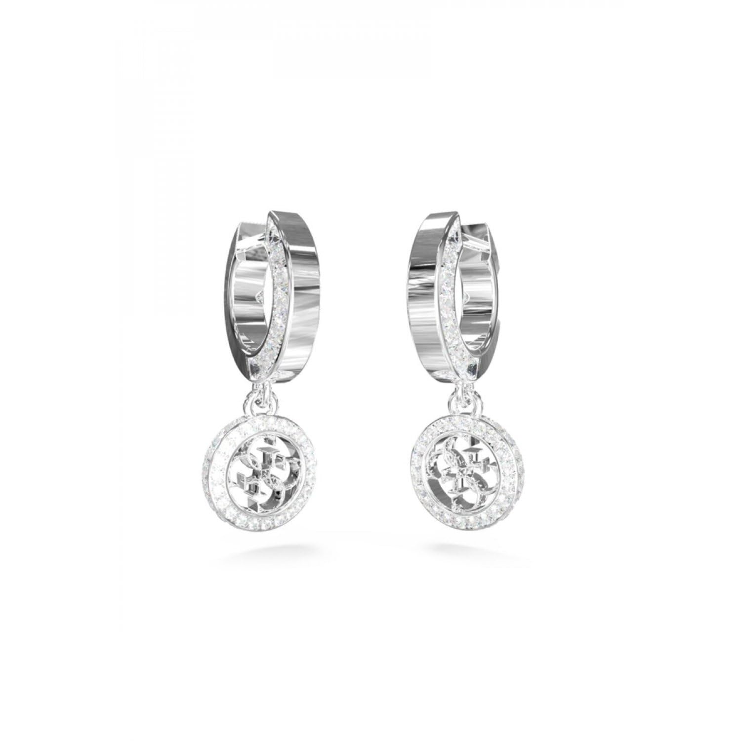 Pendientes Guess 4G Crush JUBE04165JWRHT-U acero inoxidable