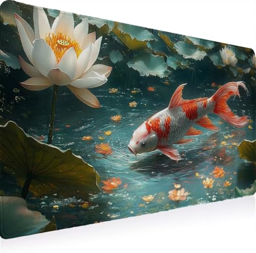 Tapis de souris XXL imperméable grand tapis de bureau antidérapant