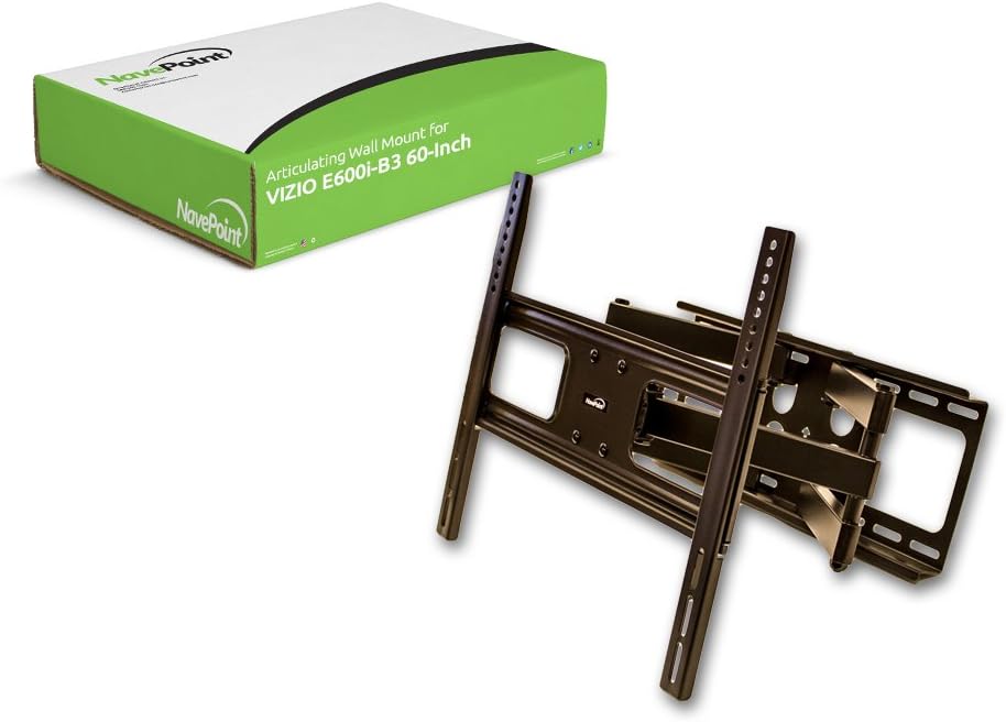 NavePoint Articulating Wall Mount Dual Arm Swivel LED LCD