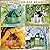 Solar Bird Feeders House Outside Hanging Metal Wild Bird Feeder Outdoors Large Cardinal Bird Feeder Birdhouses Squirrel Proof White