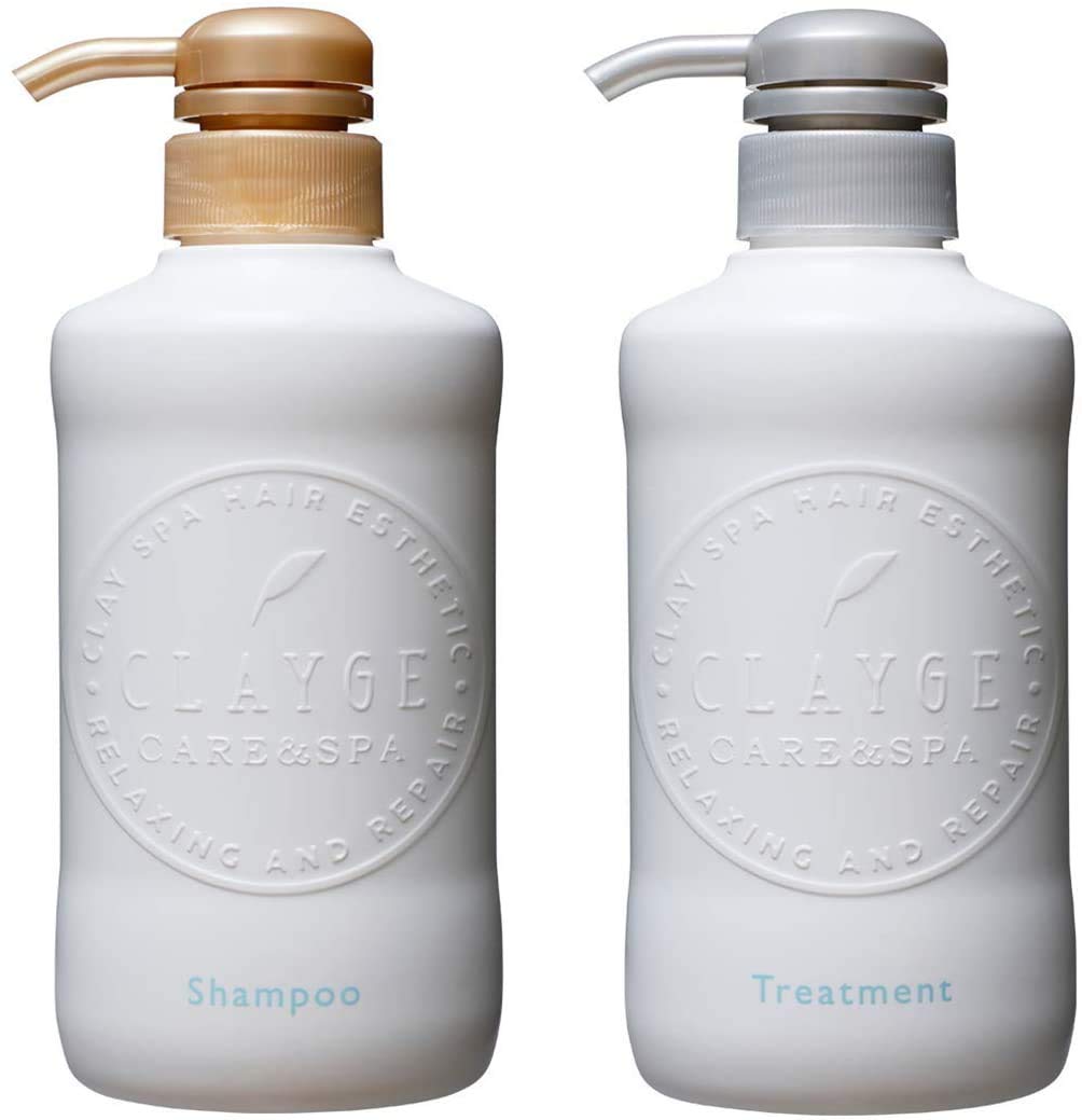 CLAYGE Shampoo Treatment SN Smooth Flora Lumsk Scent Body