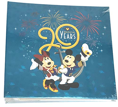 Disney Cruise Line 20th Anniversary Photo Album