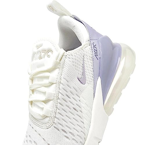 NIKE Damen Air Max 270 Sail/Oxygen Purple-Phantom (FB2934 100) - 8,5, Sail Phantom Indigo Haze Oxygen Purple, 40 EU