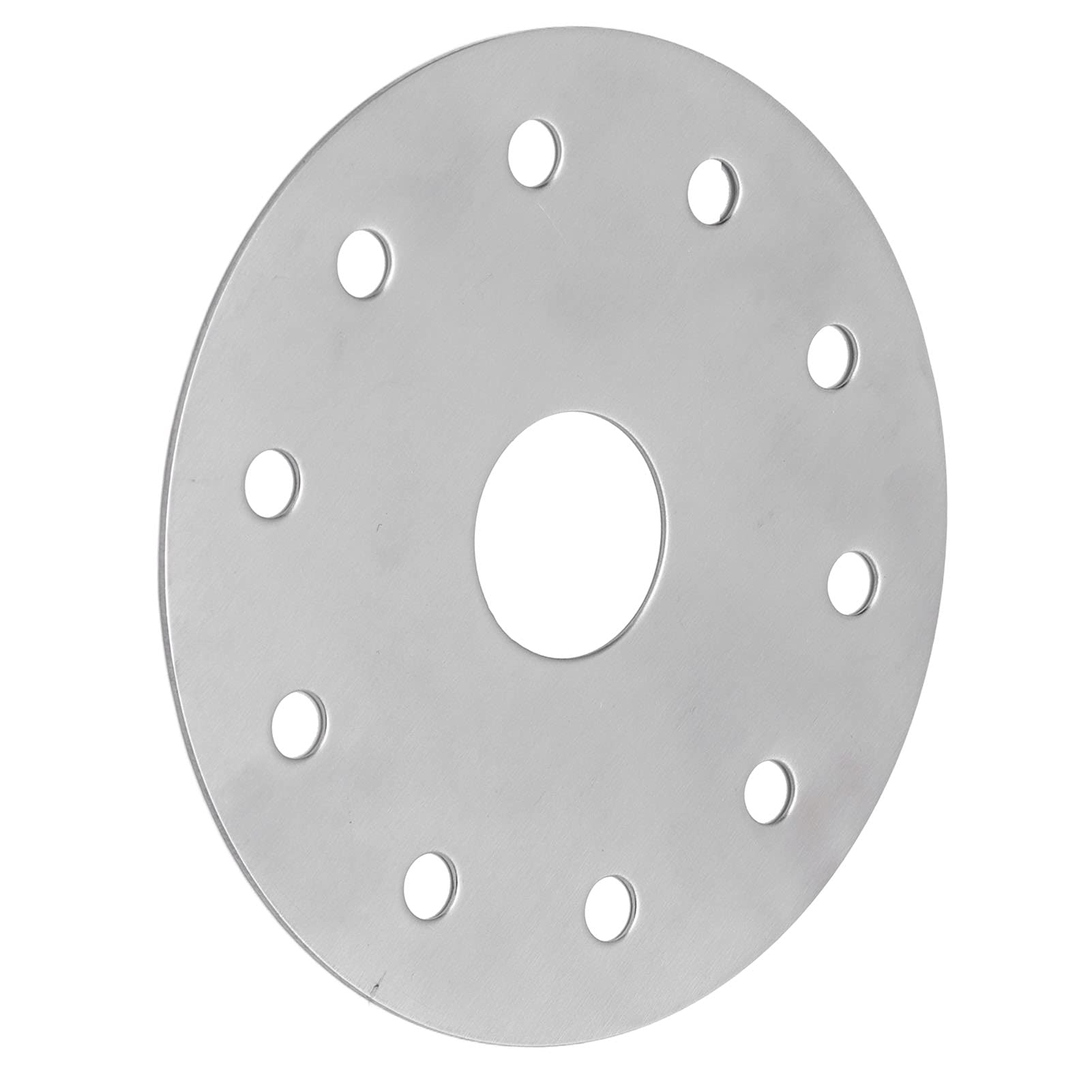 Difusor de calor, placa de inducción de acero inoxidable, disco convertidor para cocina de gas, vitrocerámica, utensilios de cocina magnéticos (diámetro 12,3 cm)