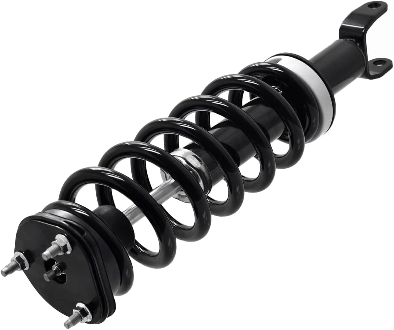 Detroit Axle - 4WD Front Strut for 2019-2024 Ram 1500, Strut with Coil Spring Assembly Quick Complete Struts Suspension 2020 2021 2022 2023 Replacement