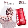 OSiS+ Dust It – Mattifying Volume Powder – long-lasting Hold, Strong Control and Separation – Matte Effect Texturizer Product for Wild Hair Styling and Volumizing, 0.35 oz