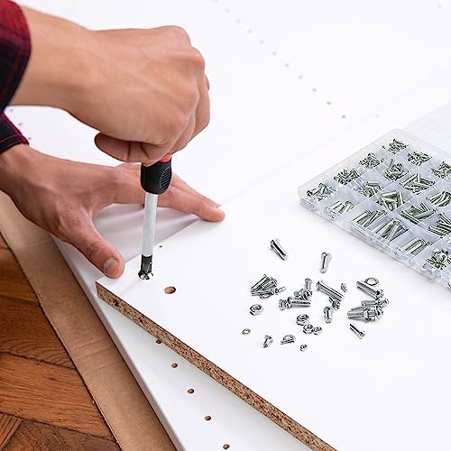 Mr. Pen RUKB2840M307 Bolts, Nuts, And Washer Assortment Kit, 700 Pcs, Screws Assortment thumb #6