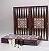 Produktbild The 19'' Magic Star Backgammon Turkish Premium Board Game Set