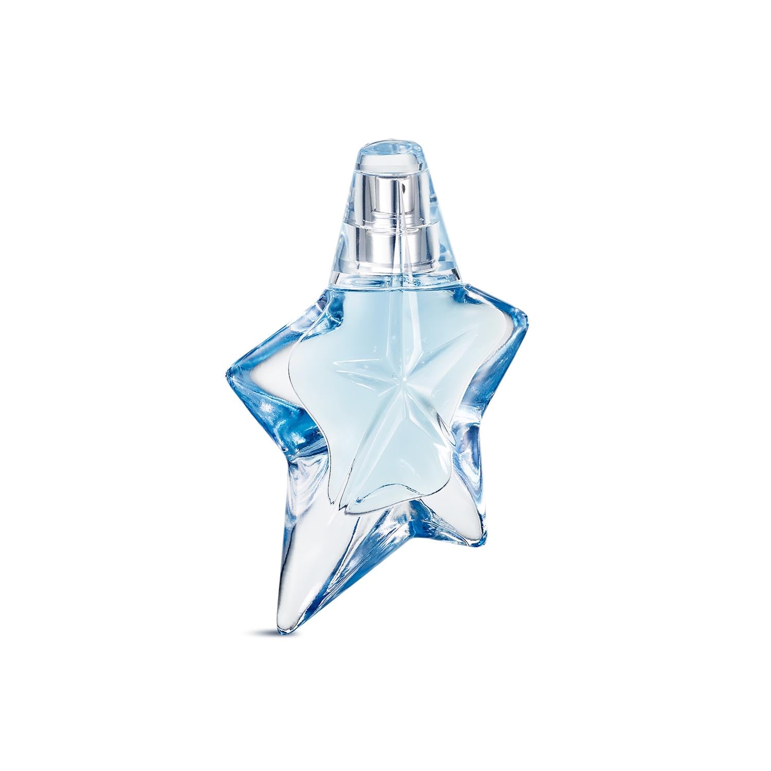 MUGLER Angel Eau de Parfum, Damen-Parfum, Amberartiger Gourmand-Duft, Faszinierender Duft, Nachfüllbar, 15 ml