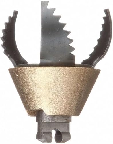 3 Blade Cutter, 2 In. W, 5/8 In., Steel