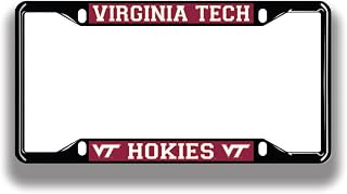 NCAA License Plate Frame Black