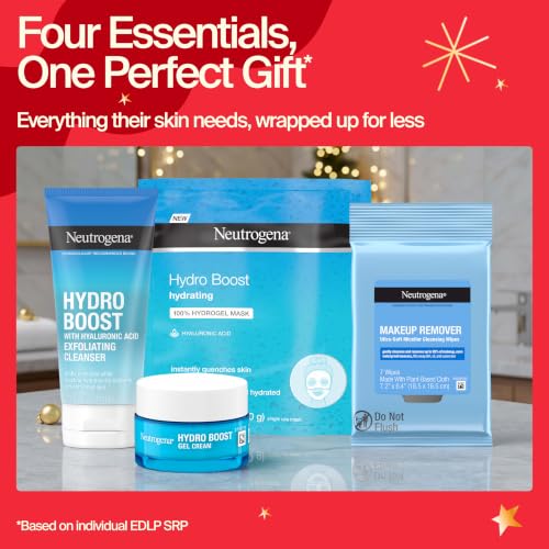 Neutrogena Holiday Hero Skincare Gift Set, 4 Items - image 2