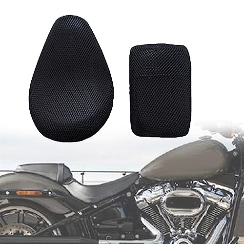 Housse de siège moto 3D maille filet coussin garde étanche Harley Breakout 114