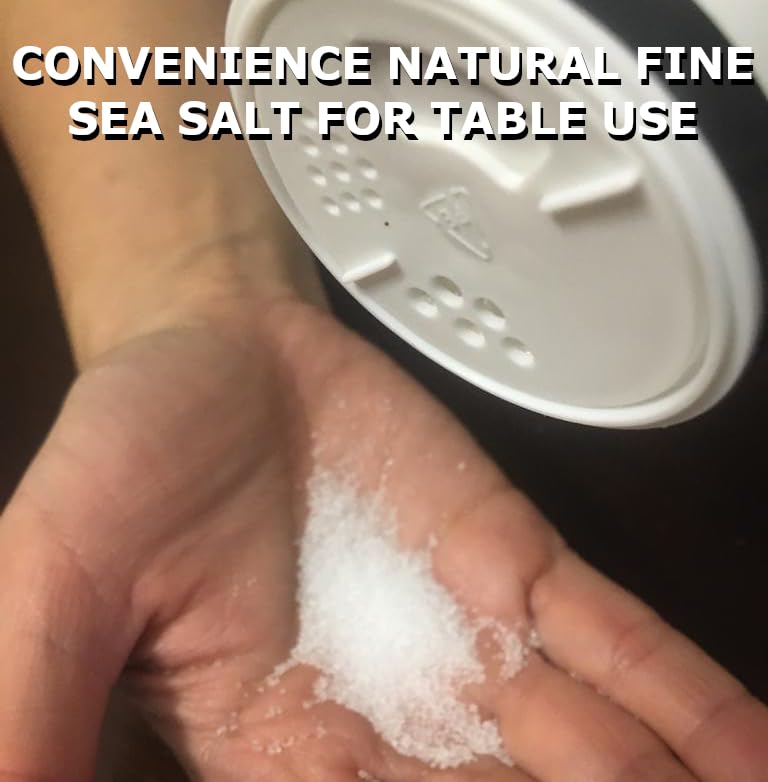 Miniatura 3 de 100% Gourmet Sal marina fina del mar Caribe, salero para uso diario Natural y orgánico, libre de microplásticos e impurezas, sal marina de mesa de