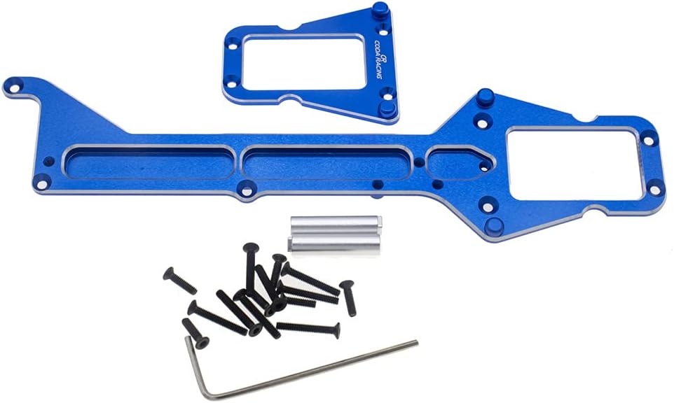 Aluminum Upper Chassis for Traxxas 1/18 LaTrax Teton Rally -Replaces Part 7523