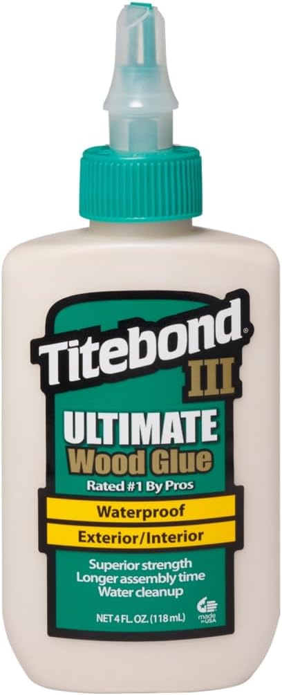 III Wood Glue 4 oz
