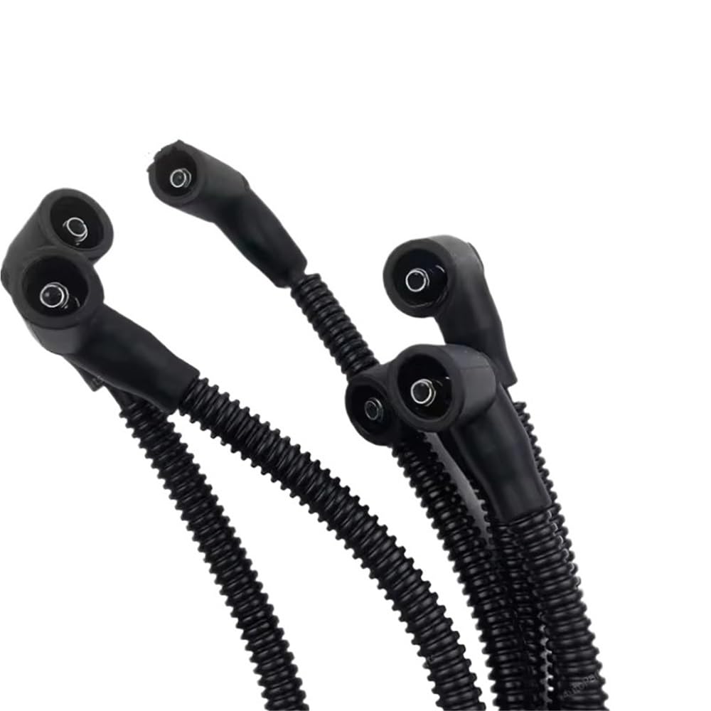Juego de Cables de bujía para Skoda Superb B5 3U 2.8L 2001-2006 2007 2008 078-905-113 078905113 Kit de Cables de Encendido