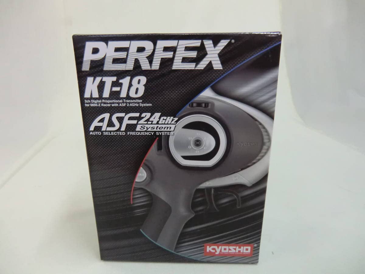 Amazon.co.jp: Kyosho Perfex KT-18 ASF24GHZ System for Minute Racer