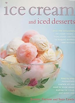 Paperback Ice Cream & Iced Delights Book