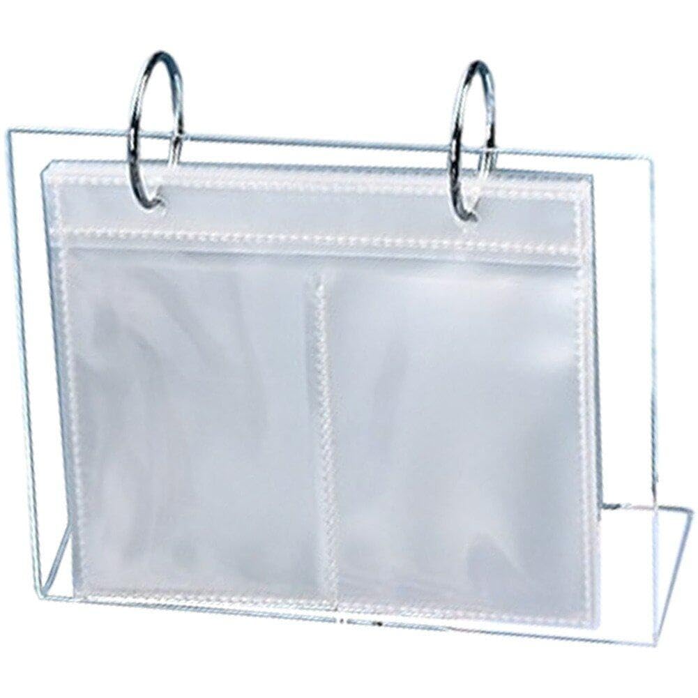 Luxylei Acrylic Transparent Photo Album Photocard Binder Photocard Holder Desk Calendar Kpop Album Album