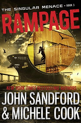 Rampage (The Singular Menace, 3) by John Sandfo... B01LP9N1PA Book Cover