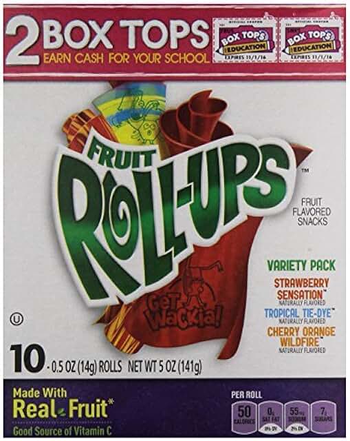 Amazon.co.uk fruit rollups