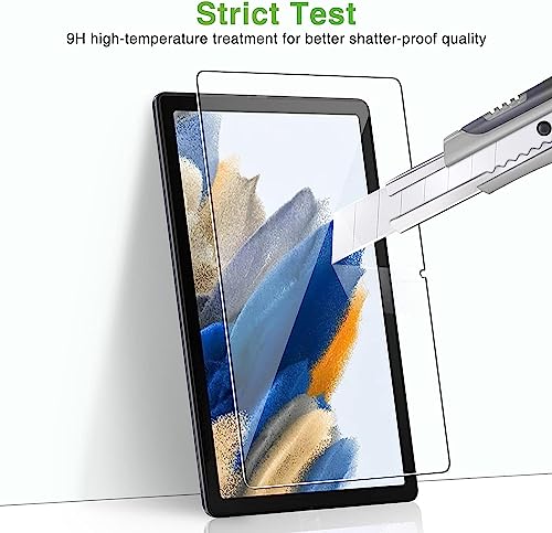Image of VERTUS Premium Tempered Glass Screen Protector for Samsung Galaxy Tab A8 10.5 inch [SM-X200 /X205 /X207] 2022