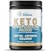 Catching Ketones Keto Coffee Creamer with MCT Oil, French Vanilla Creamer with Powdered Erythritol Sweetener-Monkfruit Sweeteners-Himalayan Salt & Hydrolyzed Collagen-Sugar Free Coffee Creamer Powder