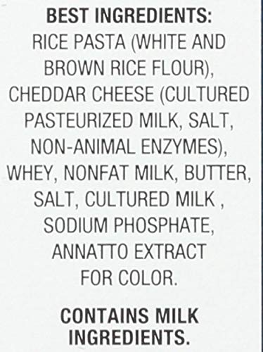 Annie's Homegrown Gluten Free Rice Pasta And Cheddar -- 6 Oz #TOP4