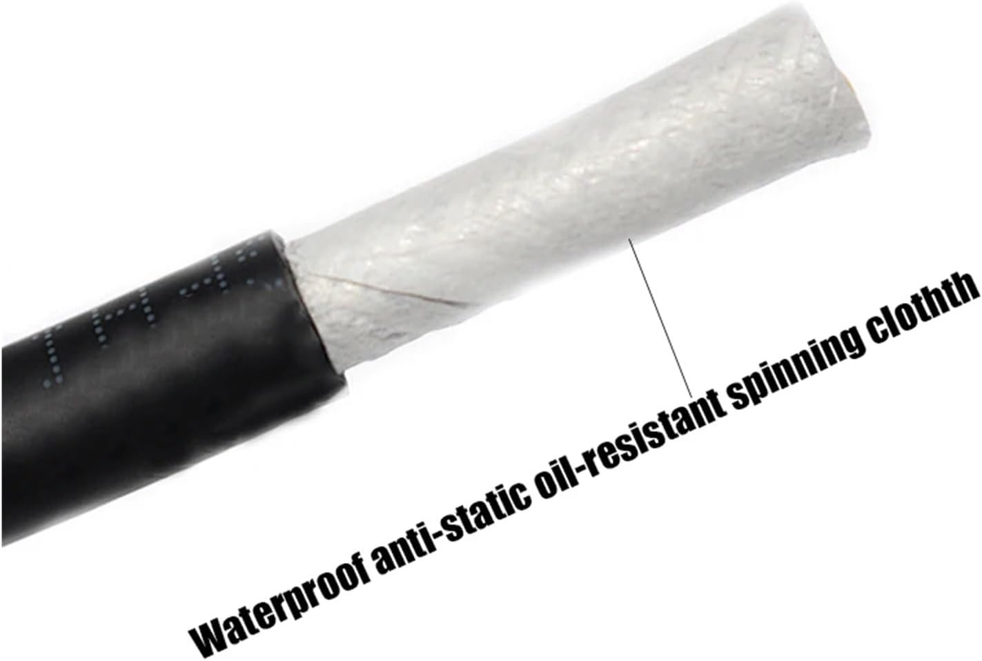 通信機器 Towline 特殊ケーブル 純銅線 スーパーソフト ドラッグチェーンケーブル TRVV6 コア 0.5 0.75 正方形