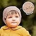 3-Pack Baby Beanies, Baby Hats - Newborn Hats, Baby Boy Hats, Baby Girl Hats, Newborn Beanie, Baby Winter Hat, Baby Hat, Baby Boy Beanie, Baby Girl Beanie,Infant Beanie,Toddler Beanie(Pale, M)