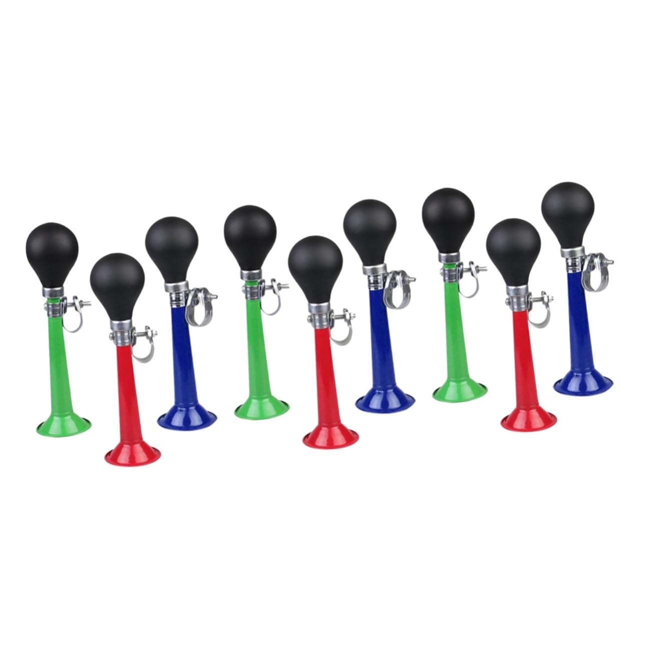 Toddmomy Cloche De Vélo pour Porte-Vélo Arrière Porte-Vélo Chaîne Klaxon Sonnette De Vélo Support De Téléphone pour Vélo Pompe À Vélo Vélos De Route Cyclisme Polyvalent Sonnette
