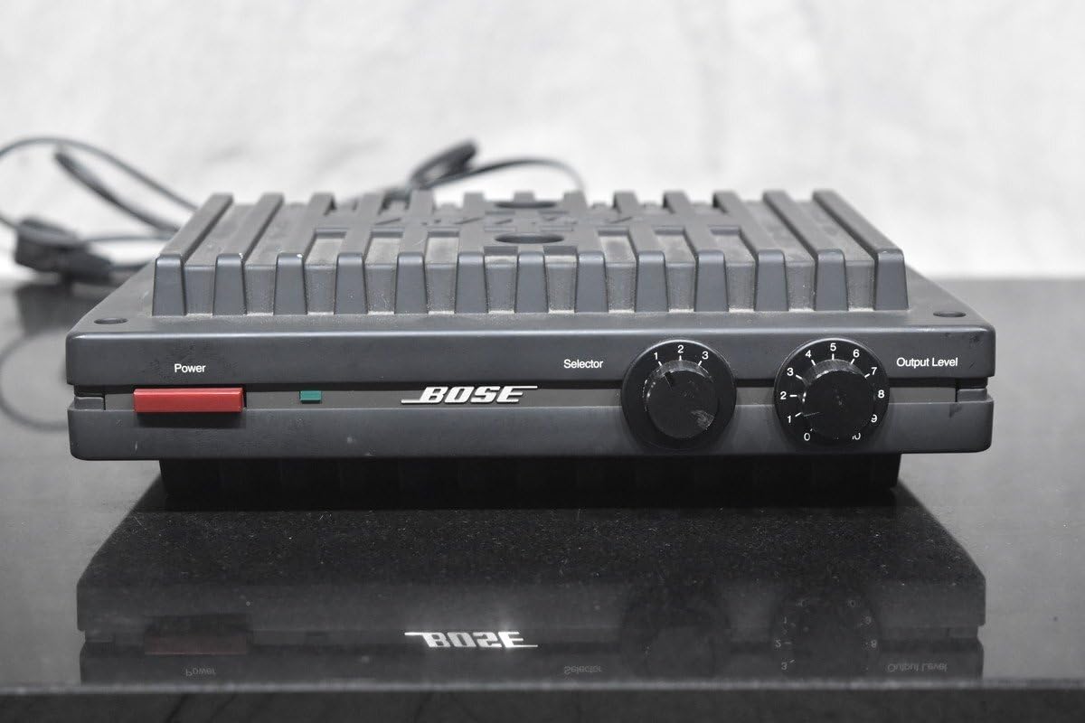 53b1★音出し確認OK♪BOSE ボーズ パワーアンプ MODEL 1706 53b1☆音出し確認OK♪BOSE ボーズ パワーアンプ MODEL 1706 53b1☆音