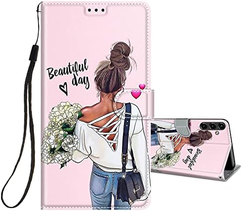 Coque Pour Oppo Realme C12, Housse à Rabat En Premium PU Cuir Flip Cover Case Antichoc