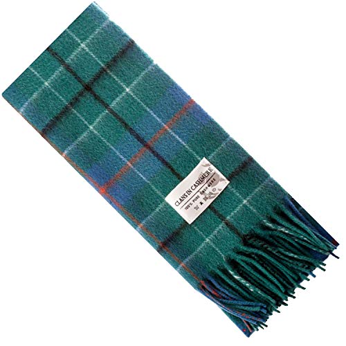 Écharpe en cachemire Duncan Ancient idéale pour rester élégant face au froid de l'hiver