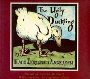 Hardcover The Ugly Duckling [Danish] Book