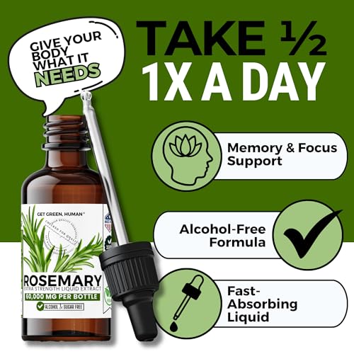 Get Green, Human Rosemary Supplement