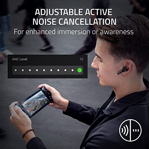 Razer RZ12-04590100-R3U1 New Razer Hammerhead Pro Hyperspeed Wireless Gaming Earbuds thumb #2