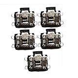 Zahara 5PCS Power Eject Button Switch Parts Replacement for Sony PS4 Playstation 4 CUH-1215A SAC-001