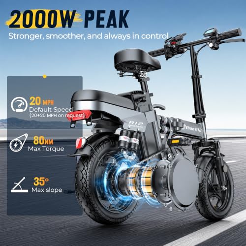 DTTZH Foldable Ebike 52V